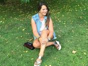 Denim vest
