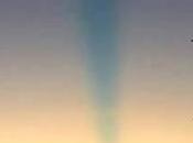 inusual atardecer potosino