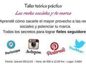 Influencer Influencer, taller para