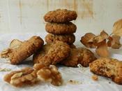 Galletas avena nueces