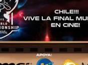 #Chile: Final Mundial #LeagueOfLegends Cine