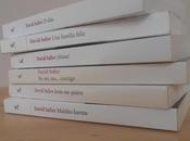 Fotos libros David Safier