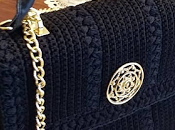 bolso crochet tipo Channel diy.tema