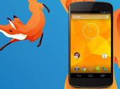 puedes instalar Firefox como fuera launcher [APK]