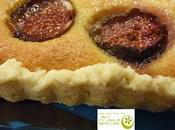Tarta higos almendras