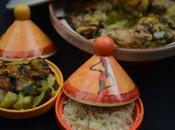 Contramuslos pollo olla tajine.