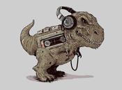 Tyrannosaurus Walkman