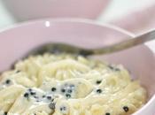 Espaguetis crema caviar