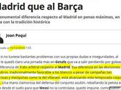 Mundo Deportivo, cuando Madrid pitaban penaltis pintan Barcelona