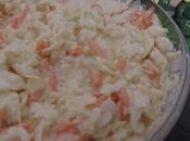 Ensalada americana (coleslaw)