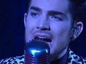 Adam Lambert actuó ‘Another Lonely Night’ Factor Australia