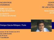 Encuentro Literario Enrique García-Máiquez