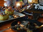 Menú terrorífico halloween.