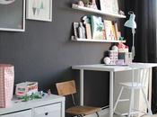 Decorar habitación niña estilo nórdico ESCRITORIO ZONA JUEGOS!