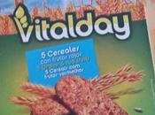 Probando Vitalday cereales frutos rojos