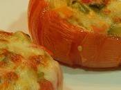 Receta tomates rellenos verduras horno