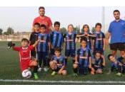 Cuatro grandes victorias para Caminantes Benjamin, Alevin Infantil Prebenjamín