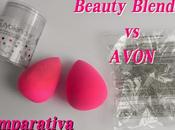 Comparativa esponjillas: Beauty Blender Avon
