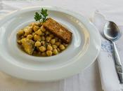 Garbanzos bacalao (II)