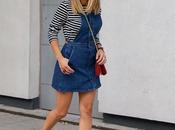 Denim overalls