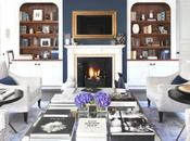 Salones elegantes. Decoraciones clásicas toque chic