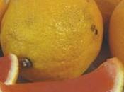 Gajos naranja gelatina