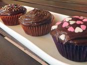 Magdalenas Nutella cupcakes