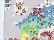 Mapas interactivos muestran vulnerabilidad ciudades europeas cambio climático