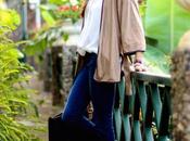 Suede Kimono