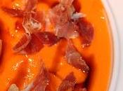 Salmorejo Cordobes vinagre frambuesa