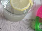 Agua limón mordedor