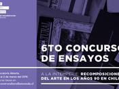 #Chile: Convocatoria abiertas para Concurso Ensayos @CeDoc_artes Visuales‏