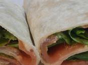 Wraps salmón ahumado