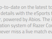 Razer comms ahora viene rastreador eSports
