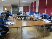 Escuela Ingenería Industrial Minera Almadén acoge reunión coordinación Idrija como Patrimonio Humanidad