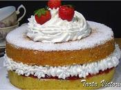 Tarta Victoria (Victoria sponge cake)