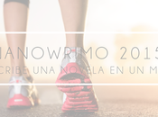 NaNoWriMo 2015: cómo participar