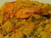 Arroz pollo marisco receta fácil