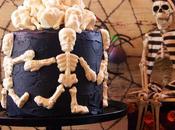 Skeleton Cake