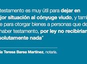 ¿Has hecho testamento?