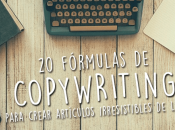 fórmulas copywriting para crear artículos irresistibles leer