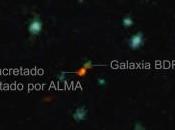Formación galáctica Universo temprano