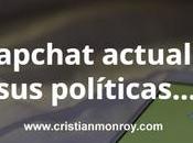 Snapchat actualiza políticas, ahora puede usar contenido para siempre