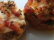 Champiñones rellenos
