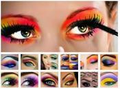 Maquillaje ojos Tropical Eyes, Nueva tendencia!!
