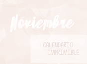 Calendario noviembre