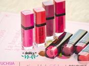 FUCHSIA MANIA: colección labiales fuchsia BOURJOIS