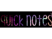 Quick Notes: ferias highlanders