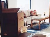 ANTES DESPUÉS: espacio pequeño salón, comedor, cocina zona trabajo