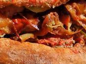 Calzone espelta integral relleno verdura